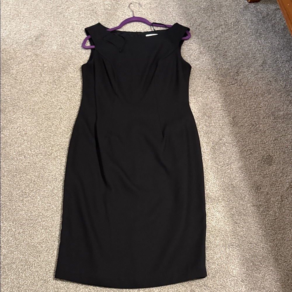 Chic Black Midi Dress